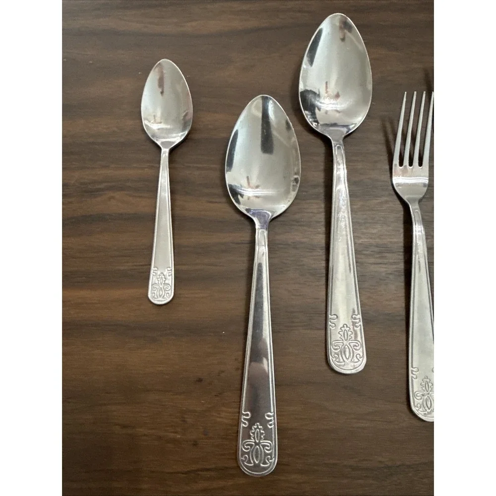 IKEA‎ ATBART STAINLESS FLATWARE 11-Pieces